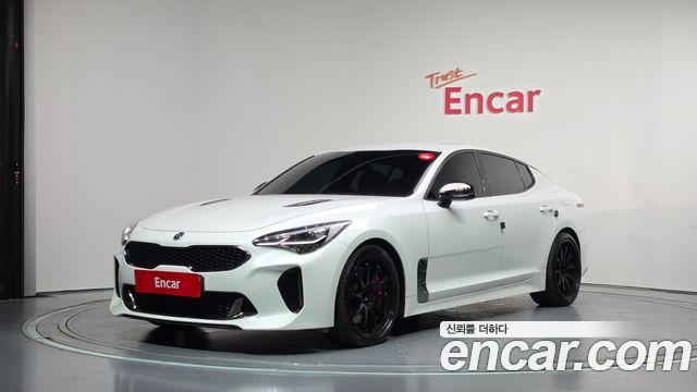 Kia Stinger — exterior