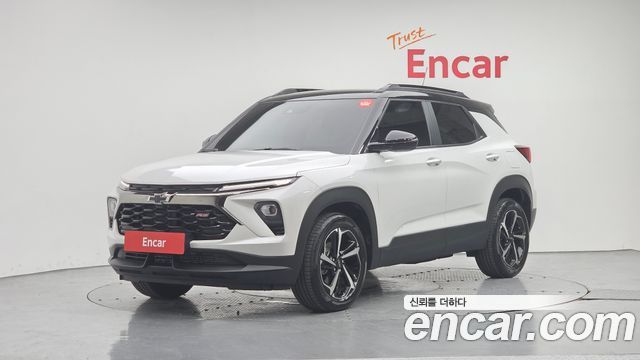 Chevrolet Korea Trailblazer — exterior