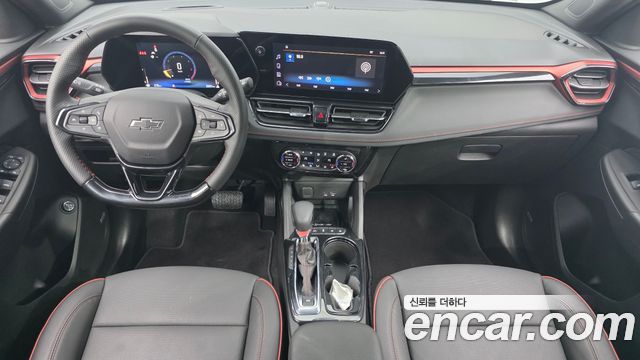 Chevrolet Korea Trailblazer — interior