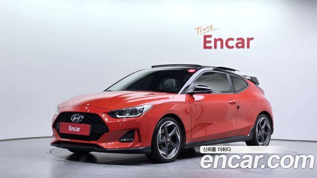 Hyundai Veloster — exterior