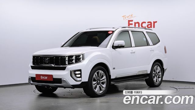 Kia Mohave — exterior