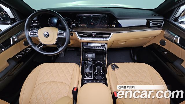 Kia Mohave — interior
