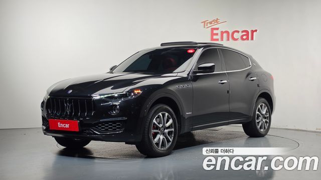 Maserati Levante — exterior