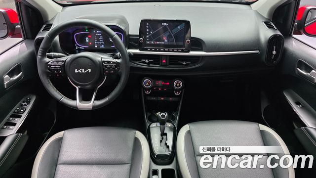 Kia Morning — interior