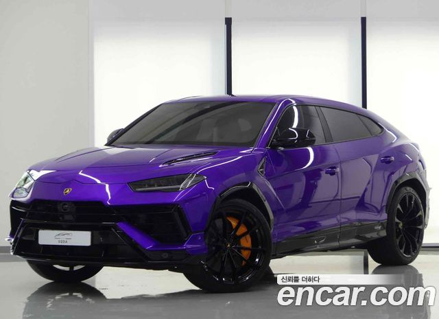 Lamborghini Urus — exterior
