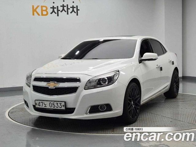 Chevrolet Korea Malibu — exterior
