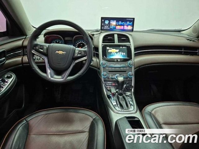 Chevrolet Korea Malibu — interior