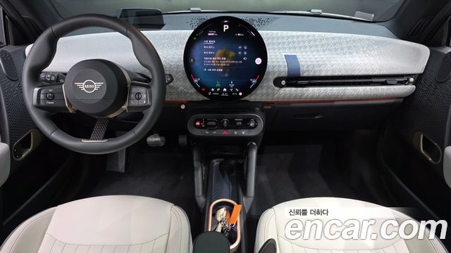 MINI Cooper — interior