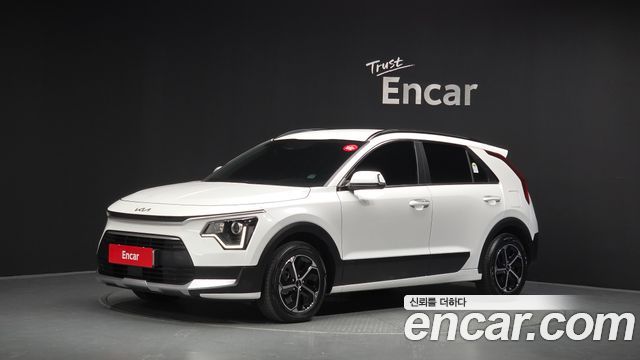 Kia Niro — exterior