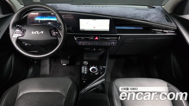 Kia Niro — interior