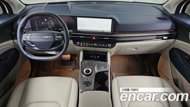 Kia Sportage — interior