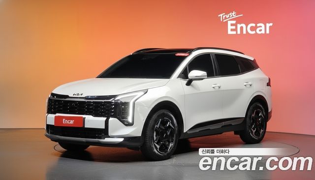 Kia Sportage — exterior