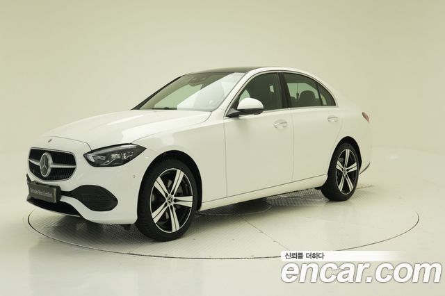 Mercedes-Benz C-Class — exterior
