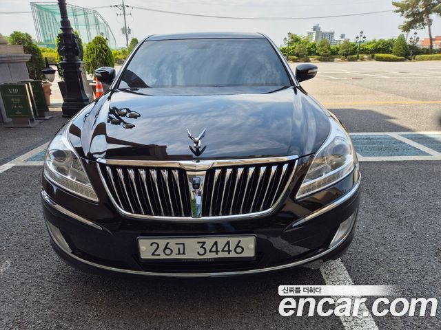 Hyundai Equus — exterior