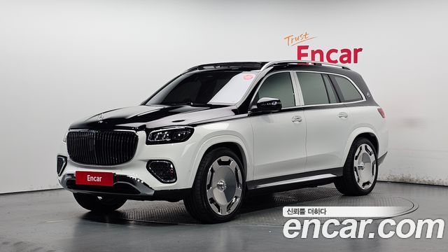 Mercedes-Benz GLS-Class — exterior