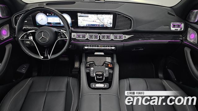 Mercedes-Benz GLS-Class — interior
