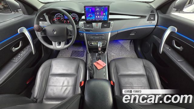 Renault Korea SM5 — interior