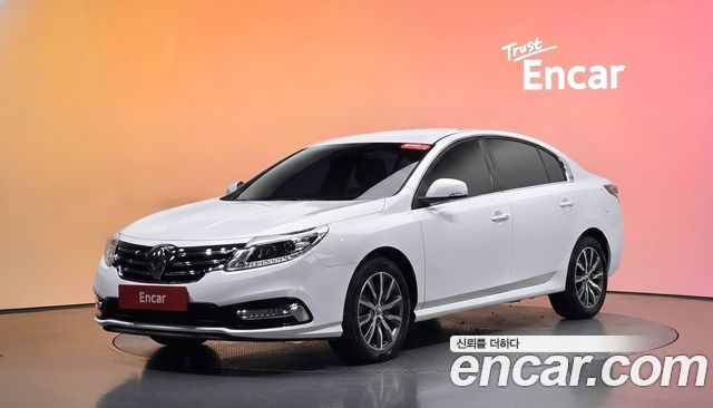 Renault Korea SM5 — exterior