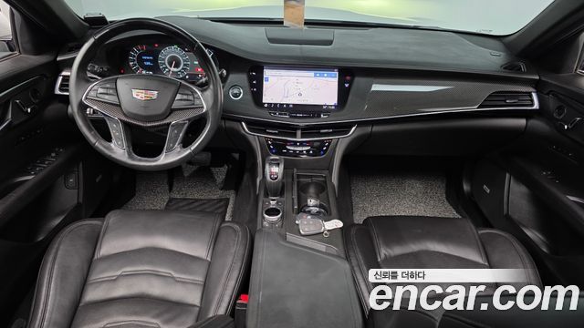 Cadillac CT6 — interior
