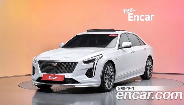 Cadillac CT6 — exterior