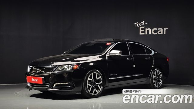 Chevrolet Korea Impala — exterior