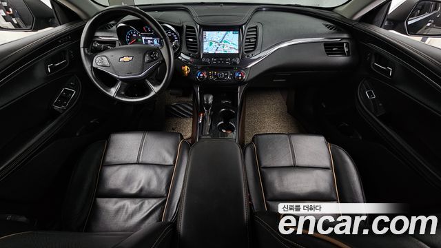 Chevrolet Korea Impala — interior