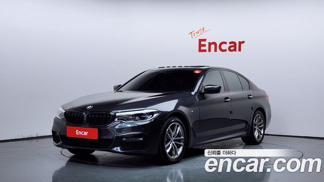BMW 5 Series — exterior