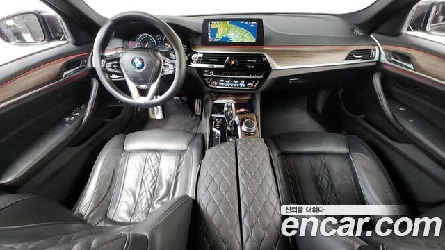 BMW 5 Series — interior