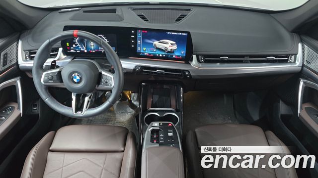 BMW X1 — interior