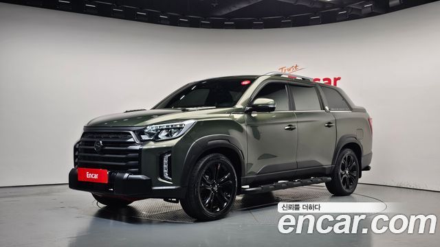 KG Mobility Rexton — exterior