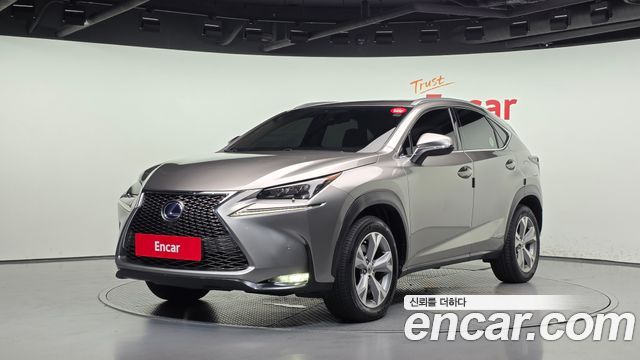 Lexus NX — exterior