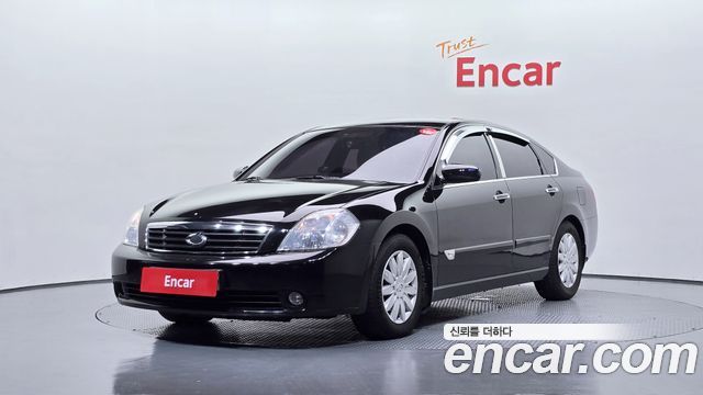 Renault Korea SM5 — exterior