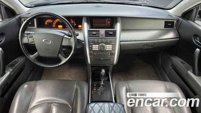 Renault Korea SM5 — interior