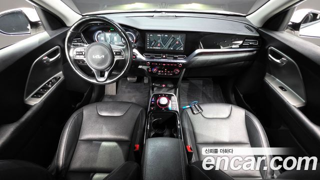Kia Niro — interior