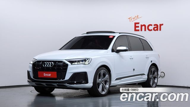 Audi SQ7 — exterior