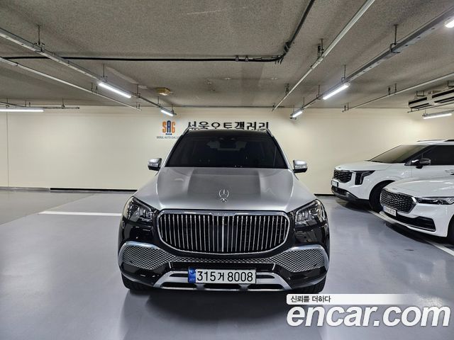 Mercedes-Benz GLS-Class — exterior