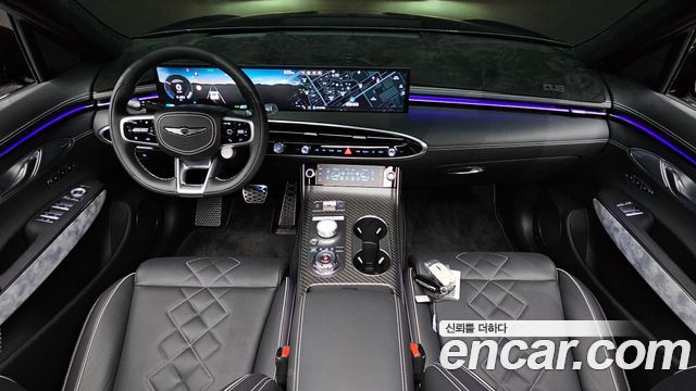 Genesis GV70 — interior