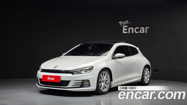 Volkswagen Scirocco — exterior