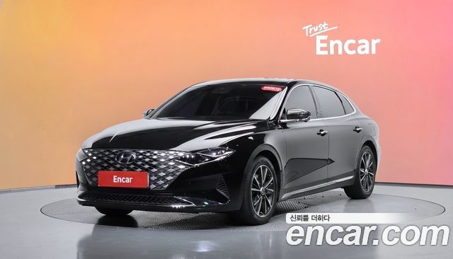 Hyundai Grandeur — exterior