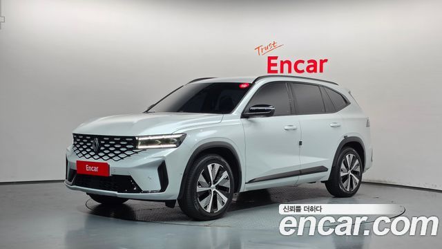 Renault Korea Grand Koleos — exterior