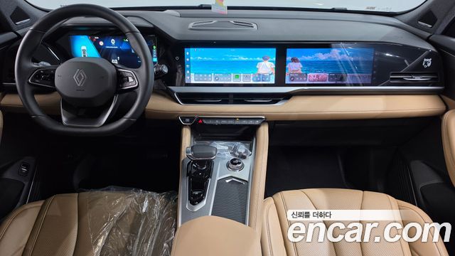 Renault Korea Grand Koleos — interior