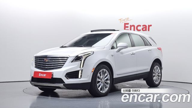 Cadillac XT5 — exterior