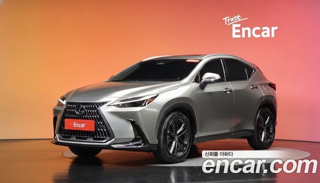 Lexus NX — exterior