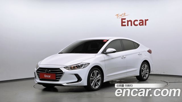 Hyundai Avante — exterior