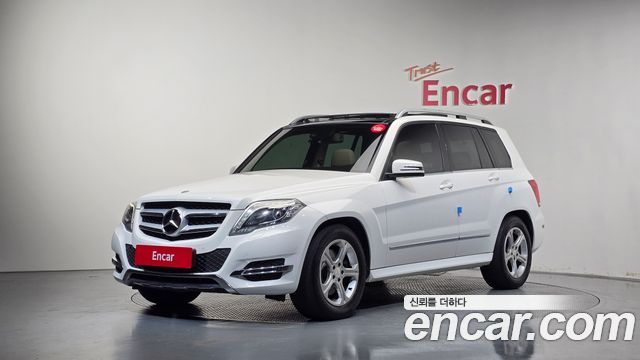 Mercedes-Benz GLK-Class — exterior