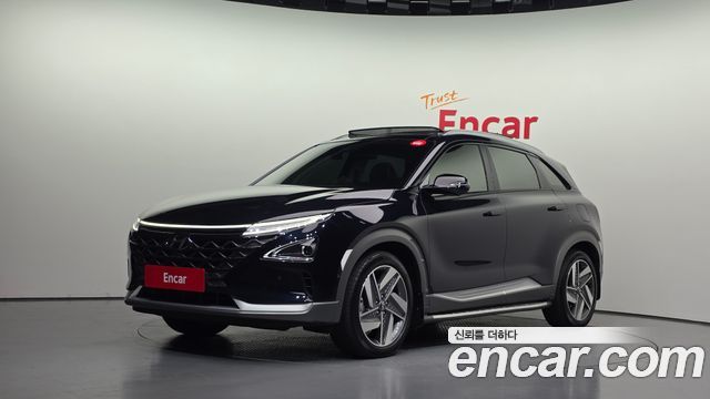 Hyundai Nexo — exterior