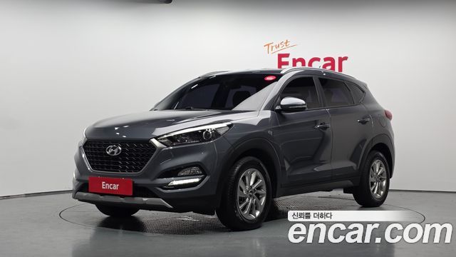 Hyundai Tucson — exterior