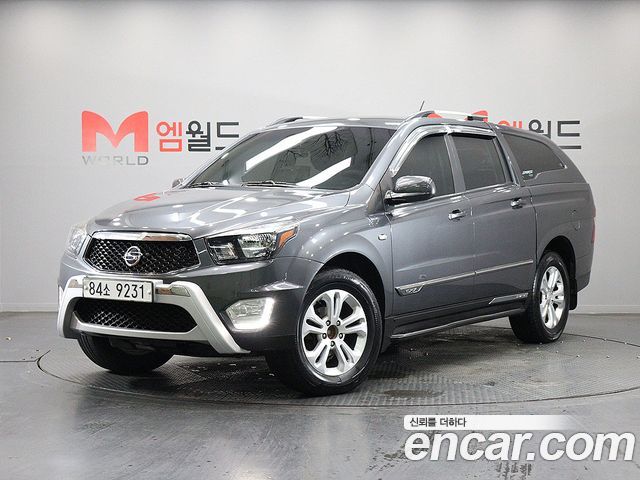 KG Mobility Korando — exterior