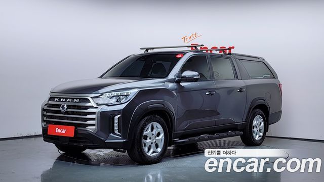 KG Mobility Rexton — exterior