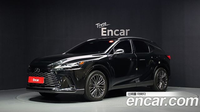 Lexus RX — exterior